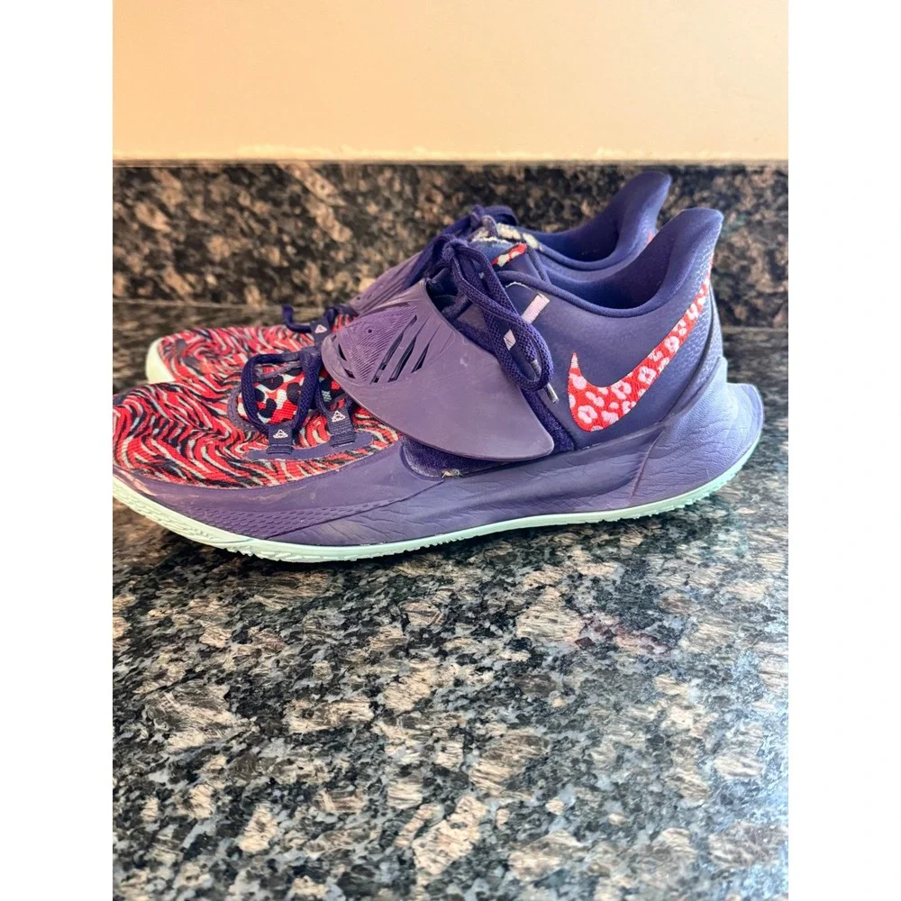 Nike Kyrie 6 Chinese New Year Purple Multi Color CI1286-500 Mens 11.5 Basketball